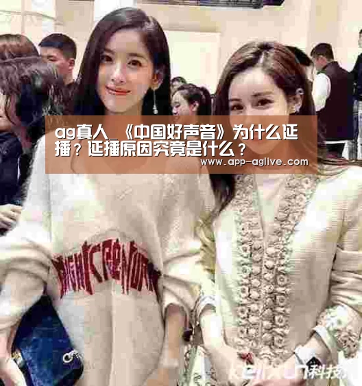 ag真人_《中国好声音》为什么延播?延播原因究竟是什么?(图1) AG体育